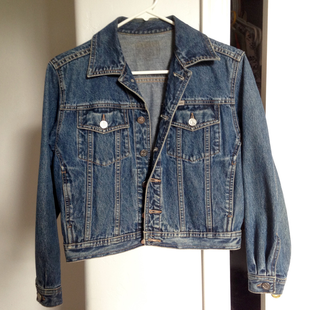 Denim Calvin Klein Jacket